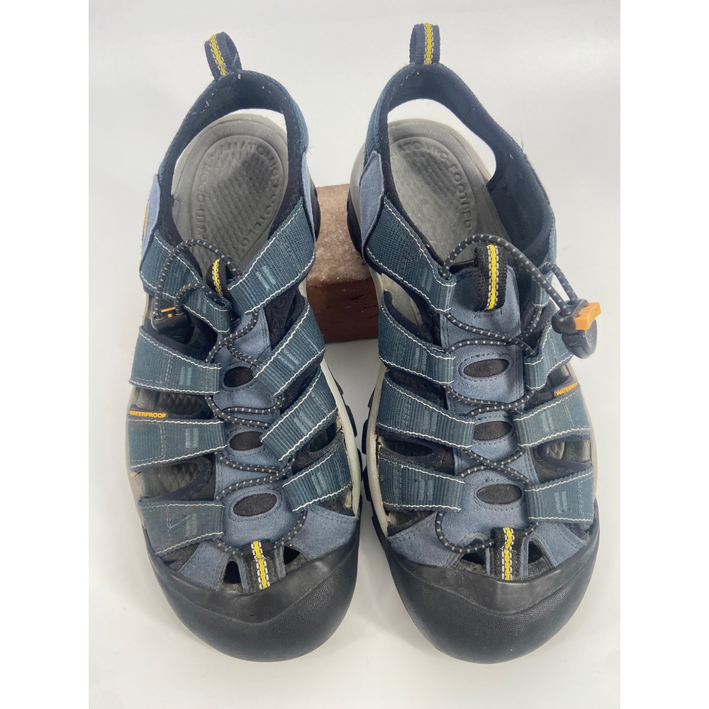KEEN Newport‎ H2 Water Sandals Men's Size 11 Dark Blue/Black Strappy Outdoor